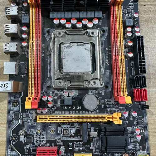 议价x79主板 E5 V:3.3G 实物图 送e5-2
