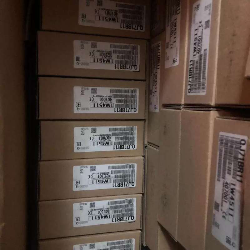 议价模块QJ71BR11若干台实物如下图库存货产品