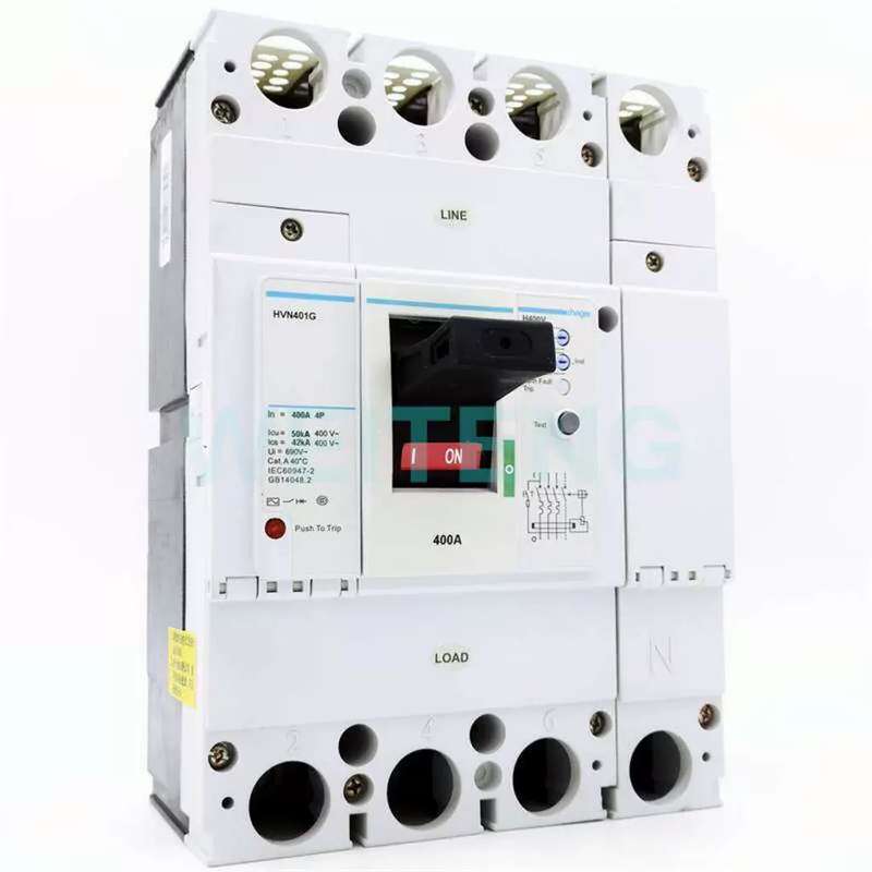 议价har海格HVN401G漏电断路器400A剩余电流保护4P三