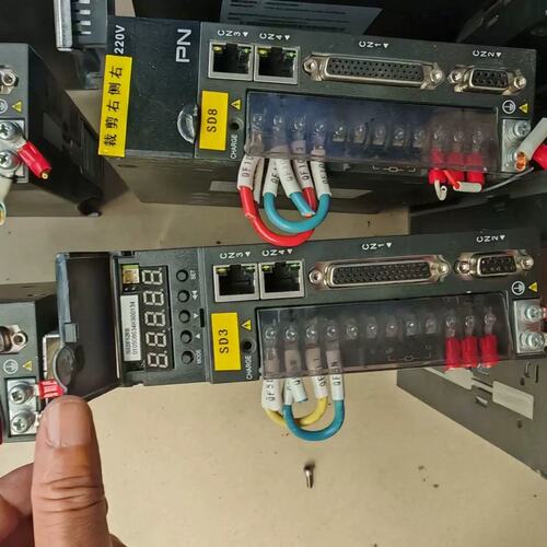 议价IS620FS2R8I IS620FS5R5I 伺服驱动器 400W 750W议价维修