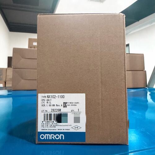 议价NX102-1100中央处理器 NX系列PLC主机模块 原厂