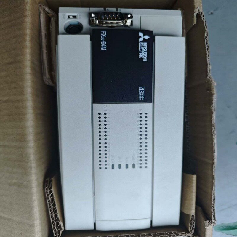 议价库存plc三凌FX3u-64M1台,FX3u-32M(请询价)