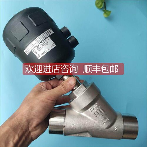 议价询价burkert角座阀2000 DN 15-65 PTFE RG黄铜阀体阀门++
