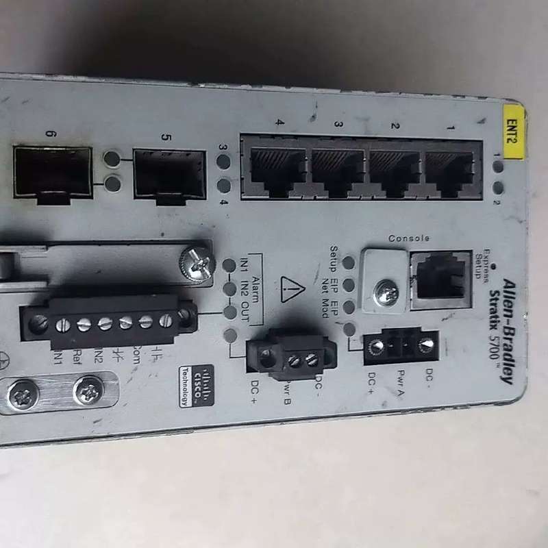 议价1783-BMS06SL工业交换机 实物拍摄 外