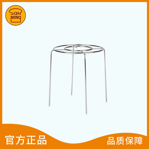 三能器具DIY烘焙工具SN4193SN4194不锈钢蛋糕叉(电解)冷却架倒扣