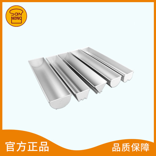三能烘焙模具SN3570半圆慕斯模 三角二三沟蛋糕模燕菜模SN3573