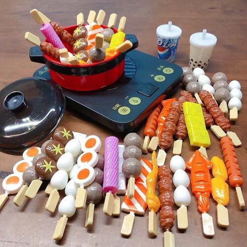 儿童厨房做饭玩具女3岁益智