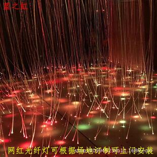 光纤丝星空顶满天星光纤尾光光纤PMMA塑料光纤光导纤维光纤导光条