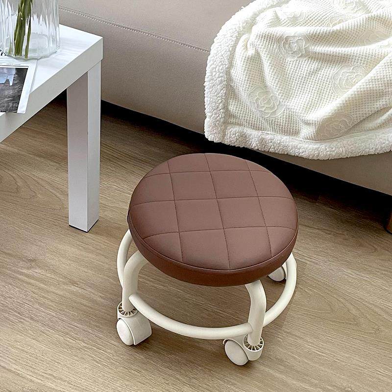W移动小凳子带滑轮静音家用万向轮代步懒人拆快递滑凳客厅茶几矮,住宅家具,矮凳,淘宝优惠券,粉丝福利购,淘宝优惠卷