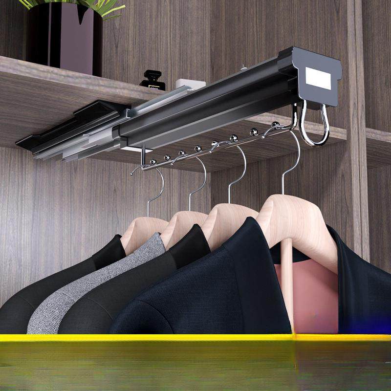 浅衣柜挂衣杆柜内顶装竖向纵向抽拉式伸缩衣架衣橱横杆衣通挂衣器,基础建材,家具连接件,淘宝优惠券,粉丝福利购,淘宝优惠卷