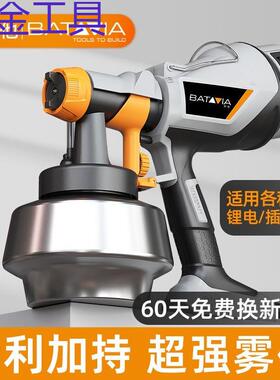 geu邦他电动喷漆枪小型家用喷涂机乳胶漆大功率油漆喷枪墙面喷漆