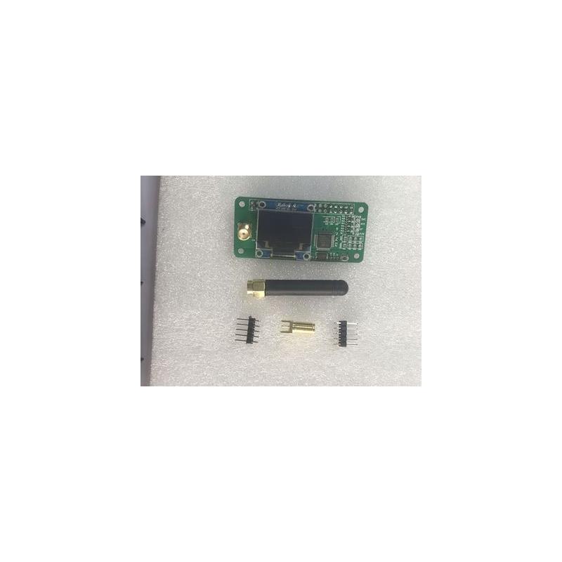 MMDVM中继DMRPYSFDSTAR数字电台网关热点扩展板+OLED+天线