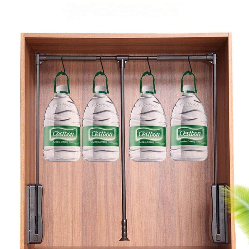 hd衣柜升降挂衣杆下拉式衣柜内手动升降式柜内衣橱伸缩衣杆健之章,基础建材,家具连接件,淘宝优惠券,粉丝福利购,淘宝优惠卷