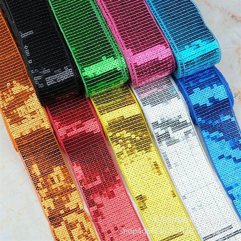 热销现货排亮片条码花边纱网镂空方片珠片带服装辅料米/条,居家布艺,花边,淘宝优惠券,粉丝福利购,淘宝优惠卷