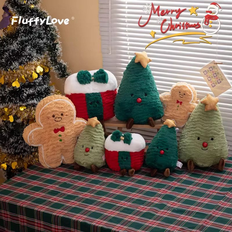 圣诞抱枕界的颜值天花板！