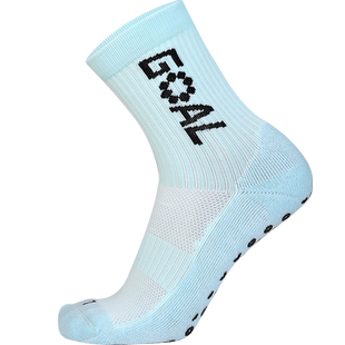 小李子李质造足球运动训练透气防滑中筒袜硅胶短袜章鱼吸盘神袜男