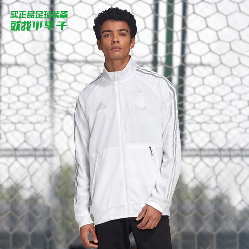 小李子:正品ADIDAS/阿迪达斯比利时欧洲杯出场夹克外套男FT2858