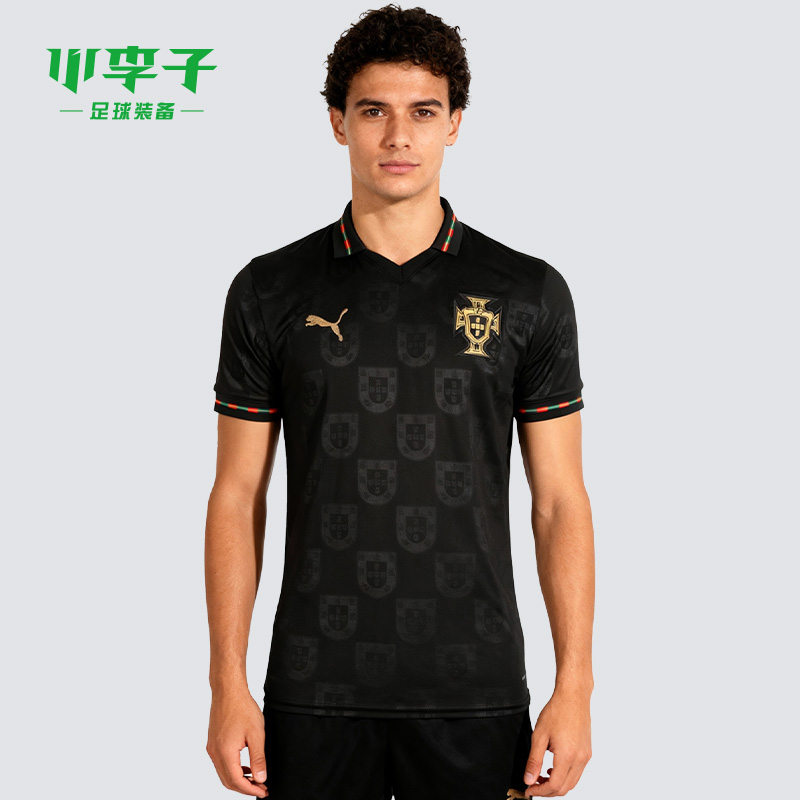 小李子彪马葡萄牙球迷版短袖