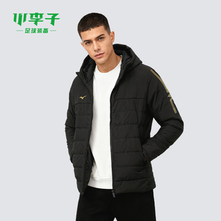 小李子正品 棉服成人男P2CE21Z809 Mizuno美津浓足球运动训练短款