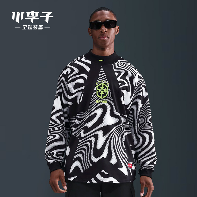小李子巴西队长袖球衣