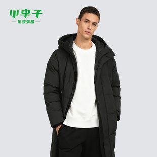 小李子Mizuno美津浓长款足球运动训练保暖羽绒服成人男P2CN44Z109