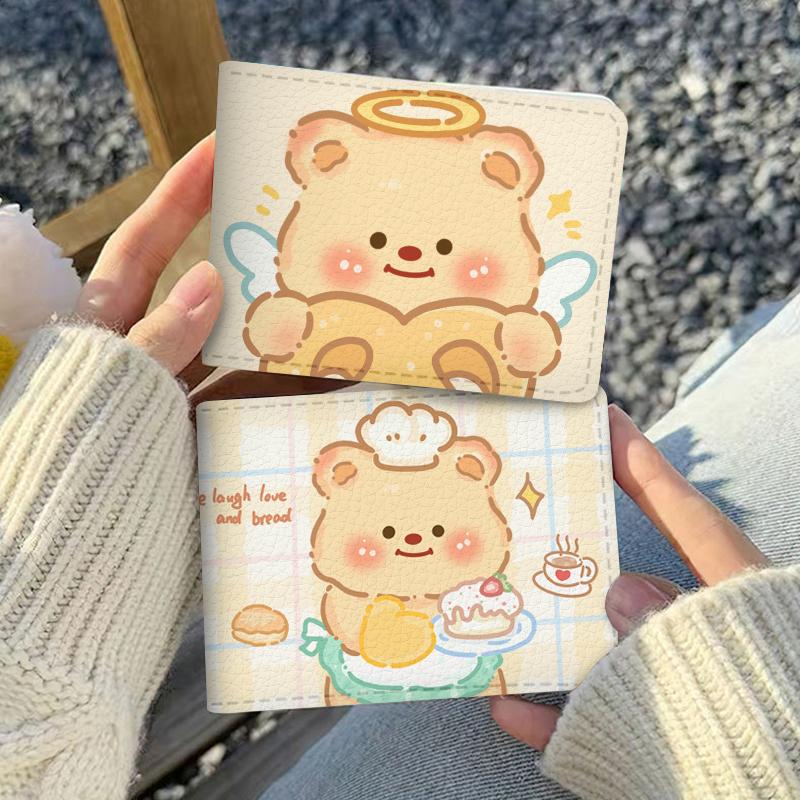 可爱驾驶证保护套卡通黄油网红机动车行驶证二合一可爱驾照本皮套