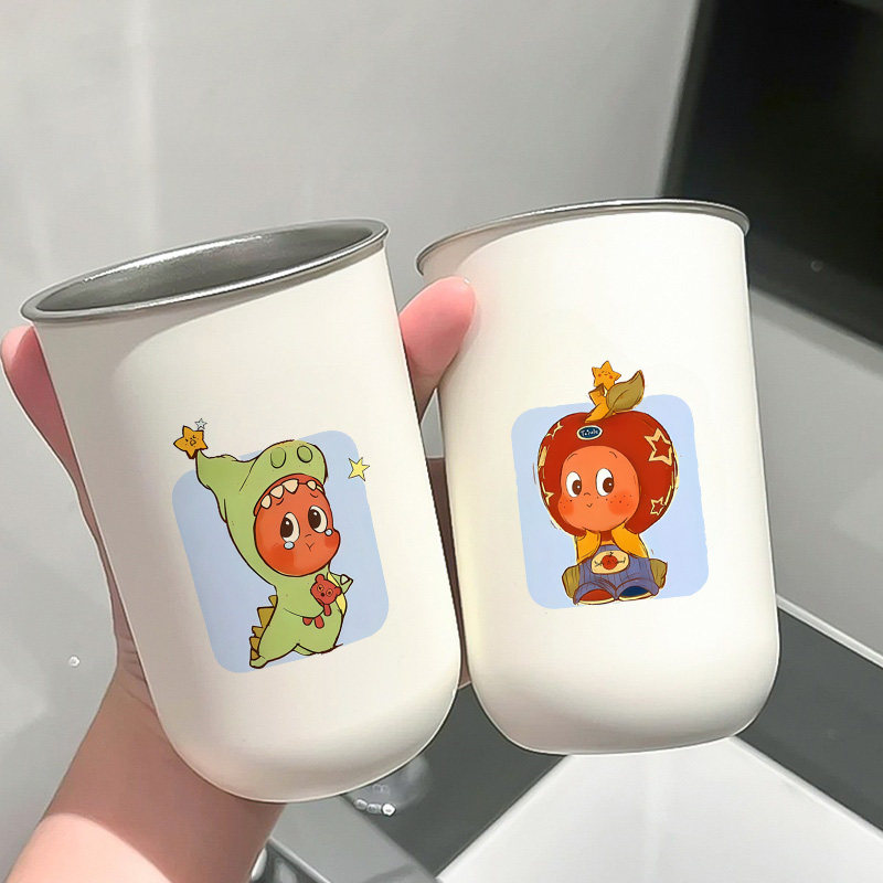 星星人漱口杯304不锈钢洗漱杯牙刷杯子情侣刷牙杯漱口杯一对装,家庭/个人清洁工具,洗漱杯,淘宝优惠券,粉丝福利购,淘宝优惠卷