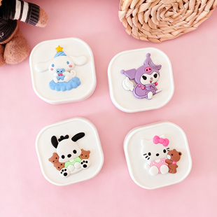 便携密封防漏保持器儿童牙齿矫正器盒子新款隐形牙套收纳盒小巧