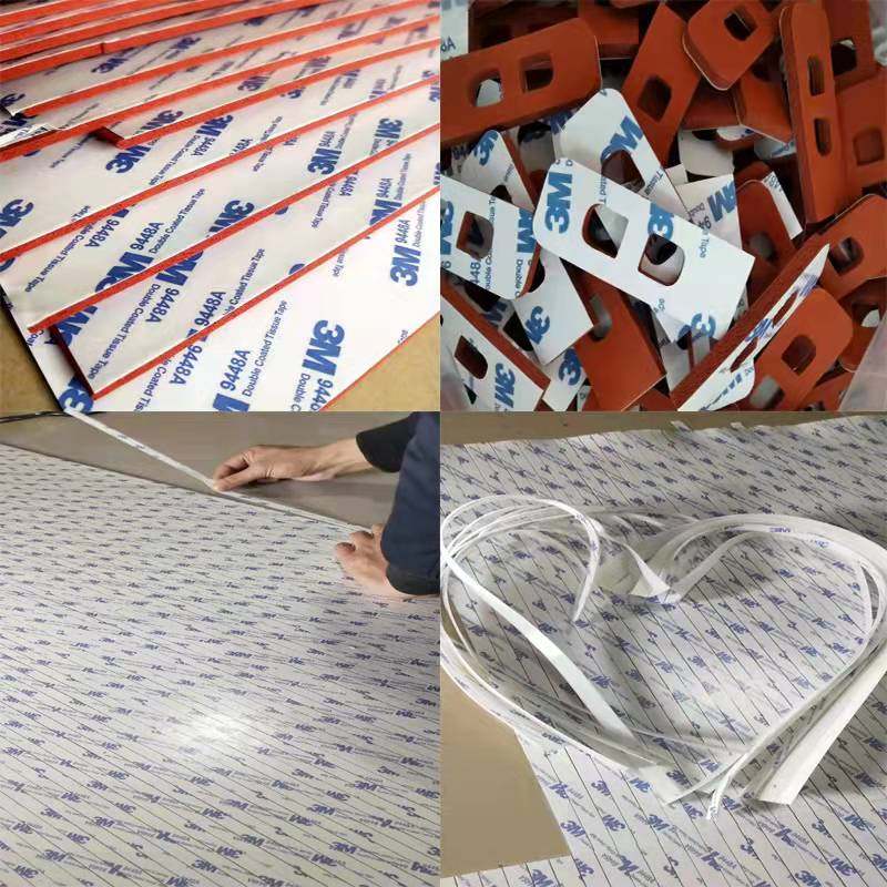 红色发泡硅胶垫片三元乙丙橡胶黑白色减震耐高温背W胶密封海绵板,五金/工具,密封件,淘宝优惠券,粉丝福利购,淘宝优惠卷