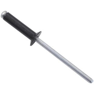 沉头铝合金开口烤漆烤黑抽芯铆钉平头铝制F黑色拉钉拉柳钉GB12617