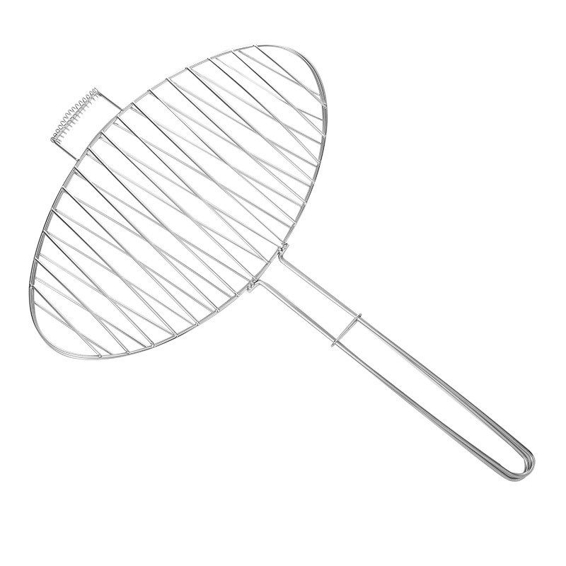 烧烤网不锈e钢长方形烤鱼夹圆形烤鱼网夹加厚加粗烧烤夹板网架商,厨房/烹饪用具,烧烤夹/叉/铲/针,淘宝优惠券,粉丝福利购,淘宝优惠卷