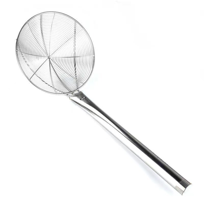 家用漏勺炸篱大号k过滤网油炸控水勺酒店厨房商用加密捞勺家用笊,厨房/烹饪用具,漏勺/滤网勺,淘宝优惠券,粉丝福利购,淘宝优惠卷