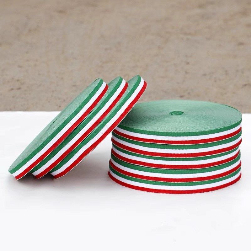 三色条纹织带彩色涤纶布r带服装辅料箱包装饰带海军风彩带奖牌带,纺织面料/辅料/配套,织带/丝带/缎带,淘宝优惠券,粉丝福利购,淘宝优惠卷