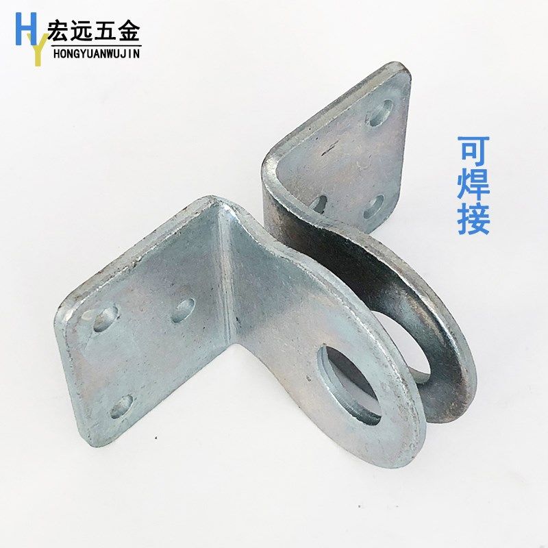 加厚镀锌铁锁扣焊接铁门木门大门直角对扣门鼻子家用Y门用配件搭,基础建材,门鼻,淘宝优惠券,粉丝福利购,淘宝优惠卷