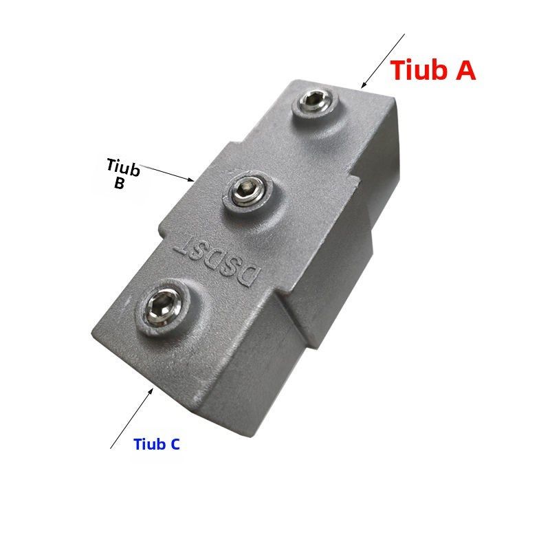 铝合金20/25/30/40方管连接件镀锌管z型固定片加T长h型自动扣方刚,基础建材,三通,淘宝优惠券,粉丝福利购,淘宝优惠卷
