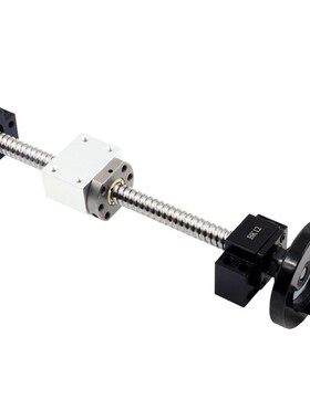 手摇滚珠丝杆手摇套件升降丝杠套装1605手动2005Q螺母2510螺杆全