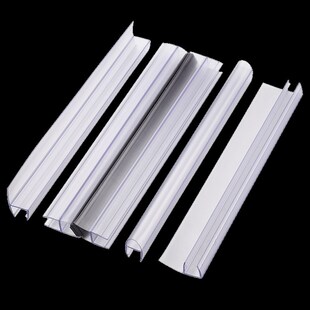 加厚h玻璃门密h封条无框窗缝封边浴室U型磁吸防风撞淋浴房挡水胶