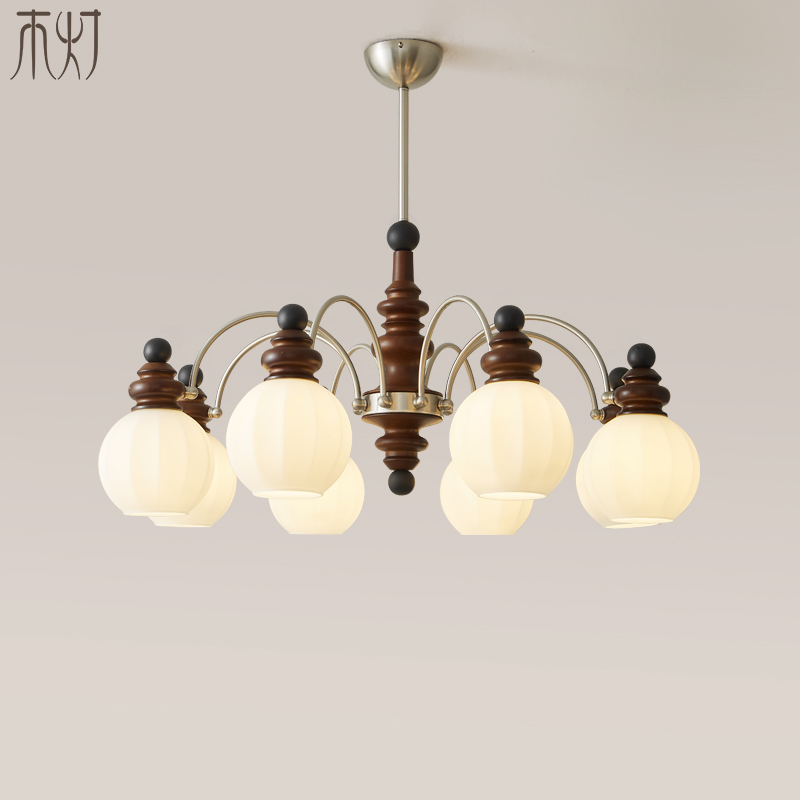 中古风法式复古客厅吊灯