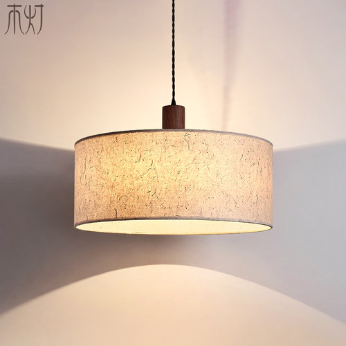 宋代美学古法手工宣纸吊灯