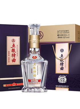 五粮液股份五粮特曲紫金花开