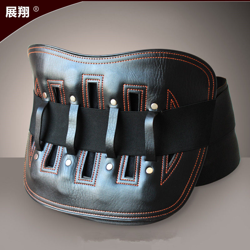 展翔医用四季家用腰椎固定带腰间盘钢板护腰带腰肌保暖 男女劳损