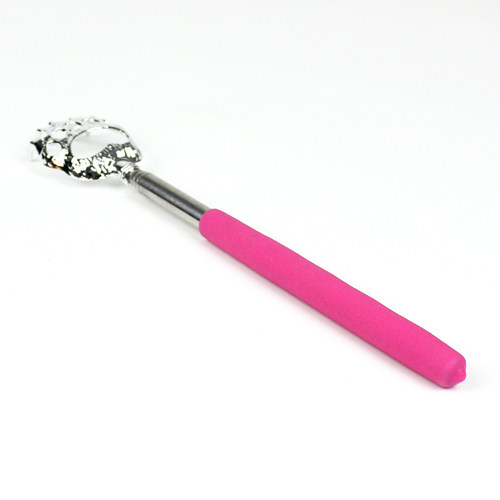 熊爪款痒痒挠不求人加长伸缩不锈钢挠痒痒耙 老头乐痒痒挠