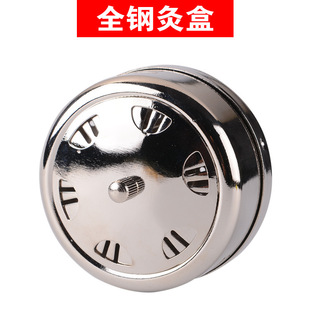 新款 无烟艾灸服防漏烟随身灸纯钢铜艾灸盒定制艾灸布套