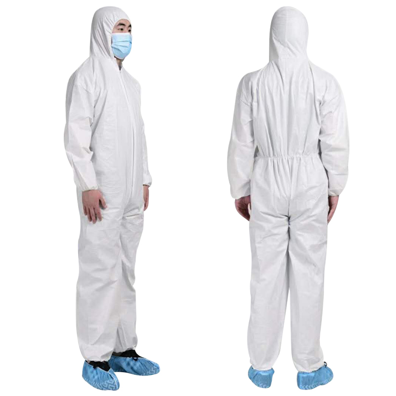 SMS无纺布厚实、款式：有帽无脚、量大优惠