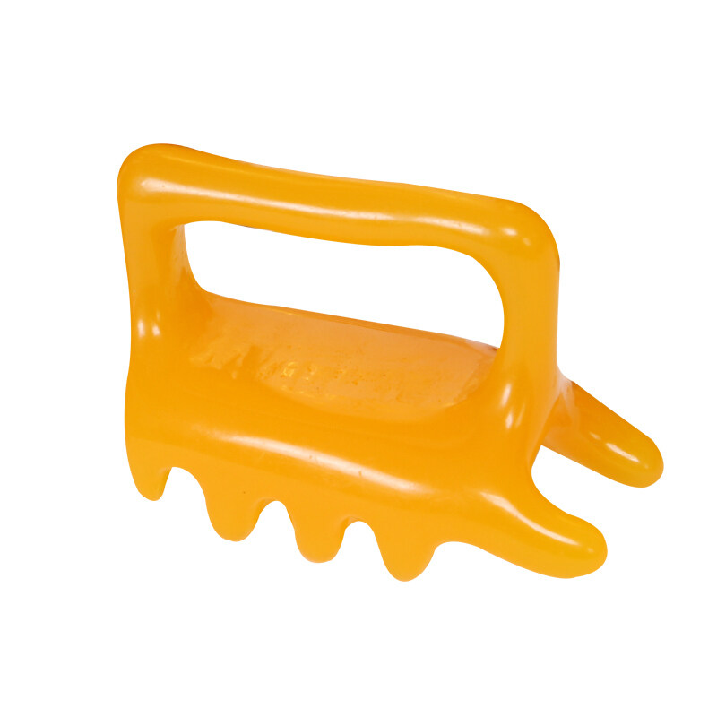 双推蜜蜡按摩狗经络背部刮痧板脊椎按摩器按摩棒束身刮痧片