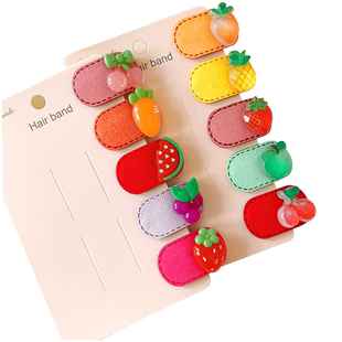 葩葩拉尔宝宝发夹韩版迷你小BB夹婴儿夹子女孩卡子儿童头饰发饰品