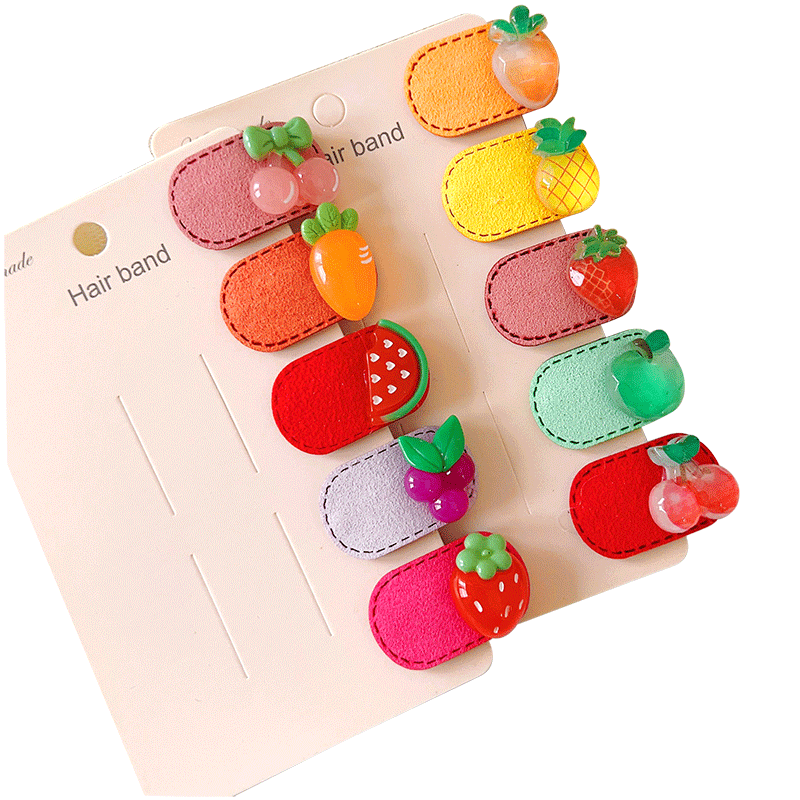 葩葩拉尔韩版女卡通发夹