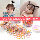 宝宝发圈婴儿不伤发女孩儿童小号橡皮筋扎头发女童一次性头绳发饰