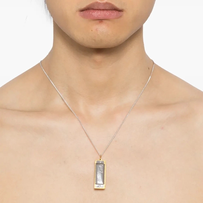 国现 Lemaire  Harmonica 口琴项链