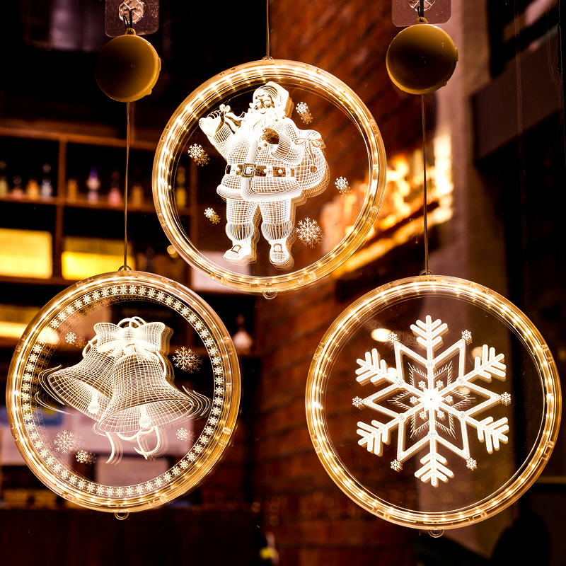 圣诞节装饰品铃铛雪花